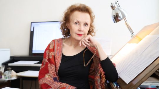 Kaija Saariaho: ‘Composing requires patience, but it is a magical thing and a great privilege’